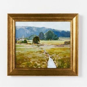 summer pasture wall art